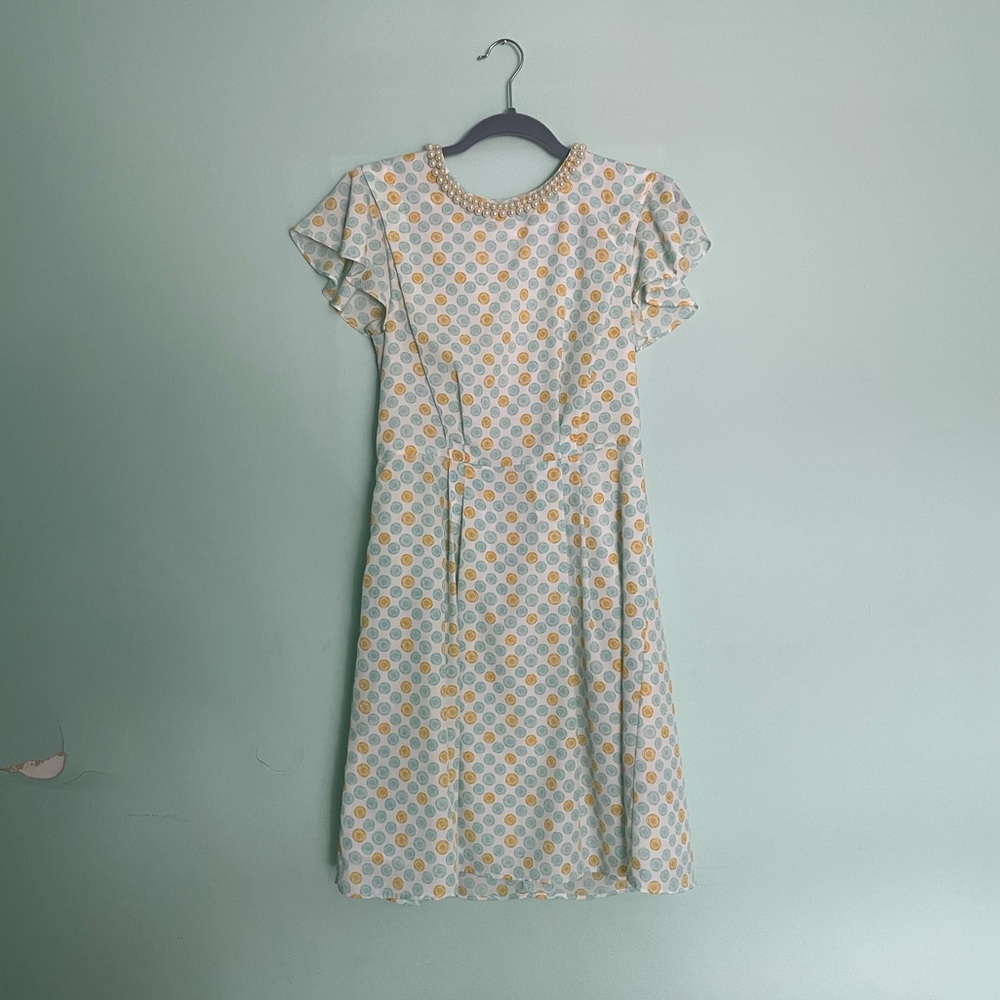 Jason Wu for Target dress with pearl neckline